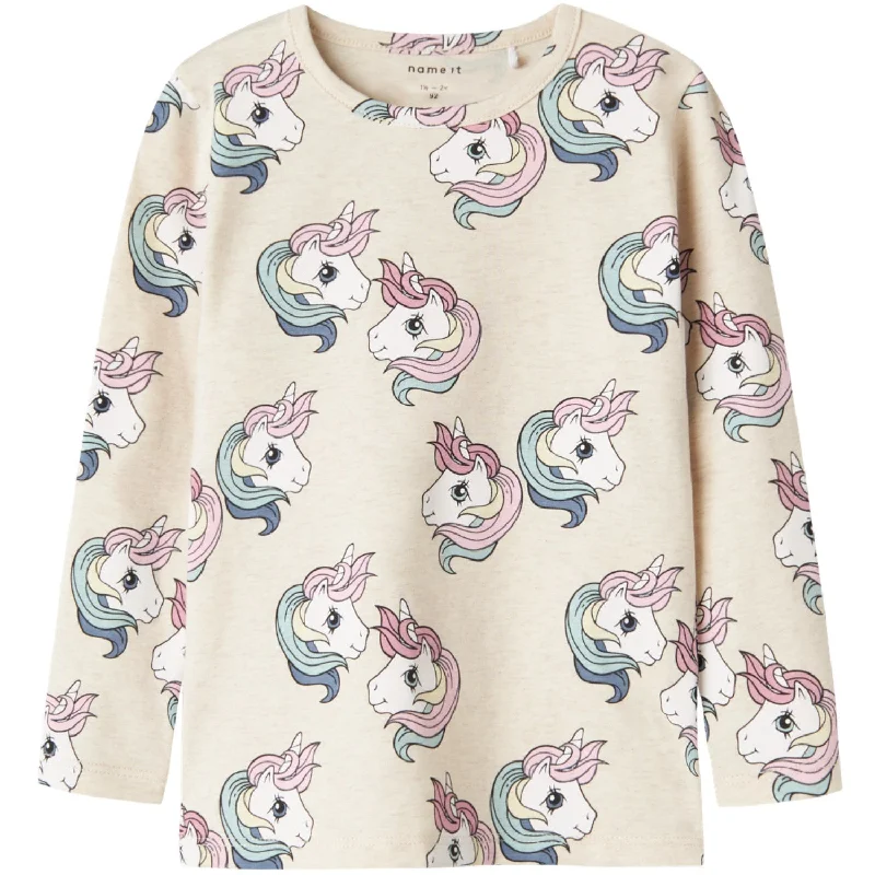 Camping ShirtsName It Peyote Melange Simone My Little Pony Blouse