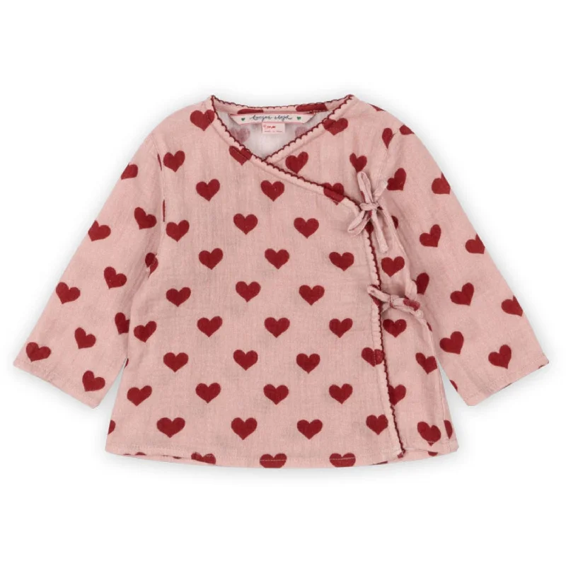 Retro ShirtsKonges Sløjd Amour Mellow Coco Blouse Gots