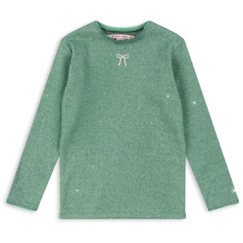 Formal ShirtsKonges Sløjd Bottle Green Roli Blouse