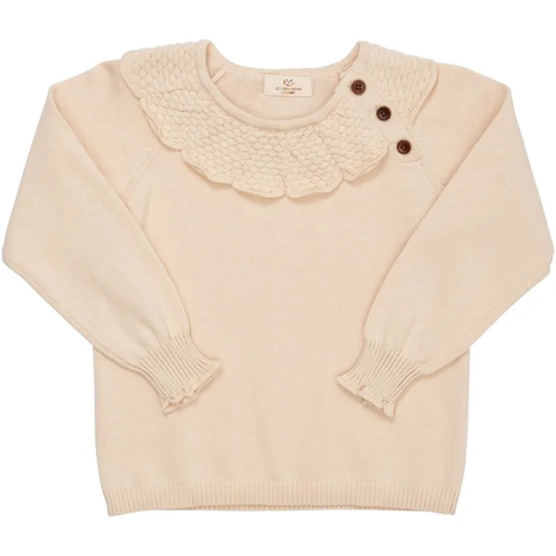 Pocket ShirtsCopenhagen Colors Cream Strik Margueritte Blouse