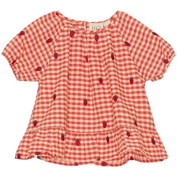 Hunting ShirtsFlöss Molly Blouse Berry Gingham