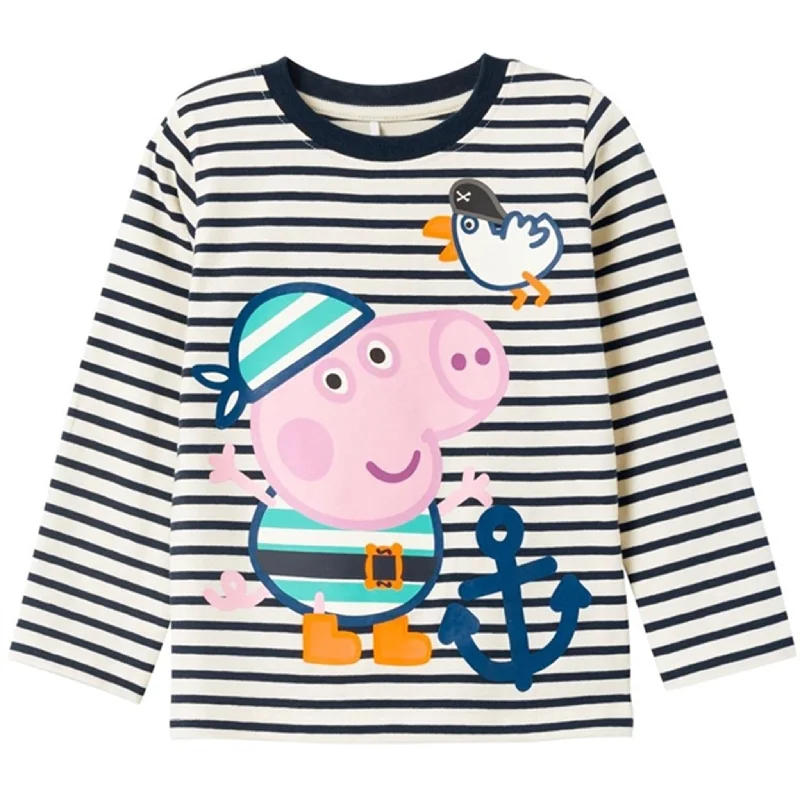 Zippered ShirtsName it Jet Stream Mister Peppa Pig Blouse