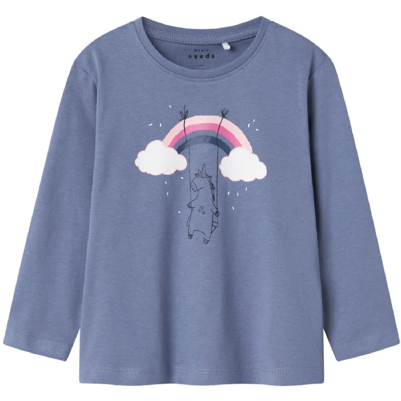 Hip-Hop ShirtsName It Wild Wind Unicorn Veen Blouse