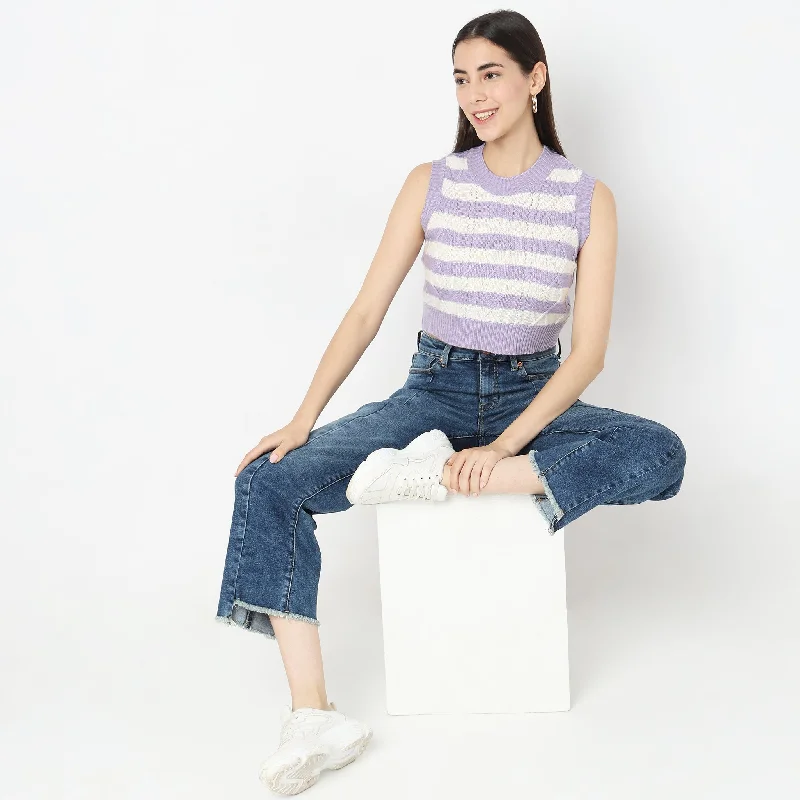 Regular Fit Striped T-ShirtPerformance T-Shirts