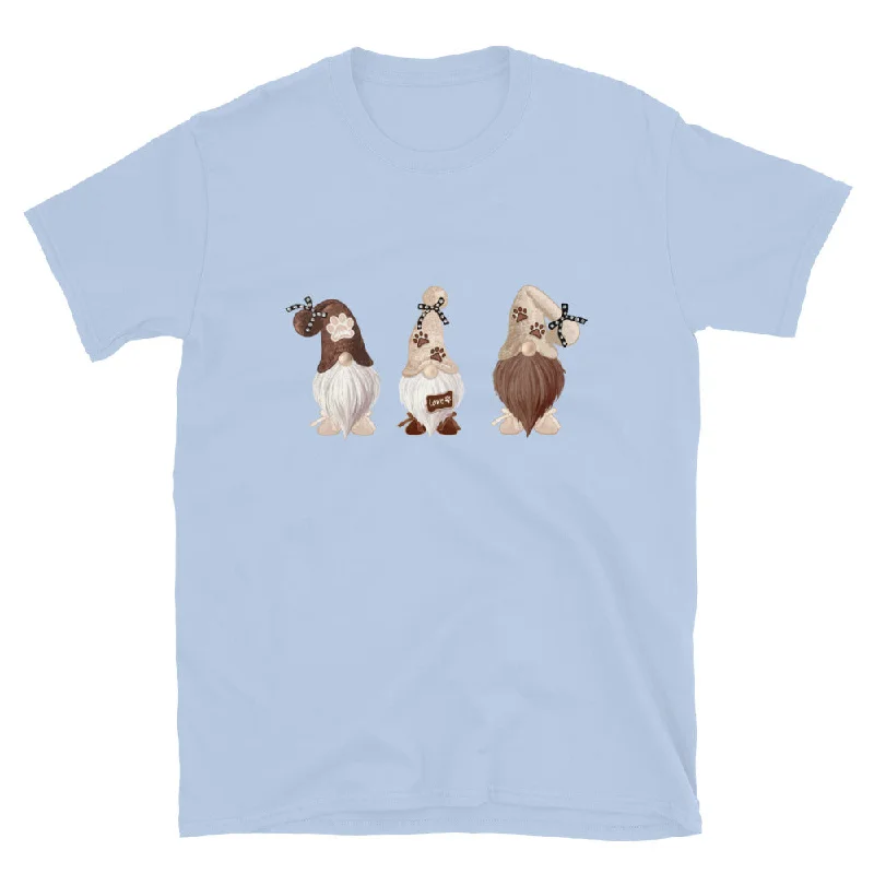 Paw Print Gnomes T-ShirtMinimalist T-Shirts