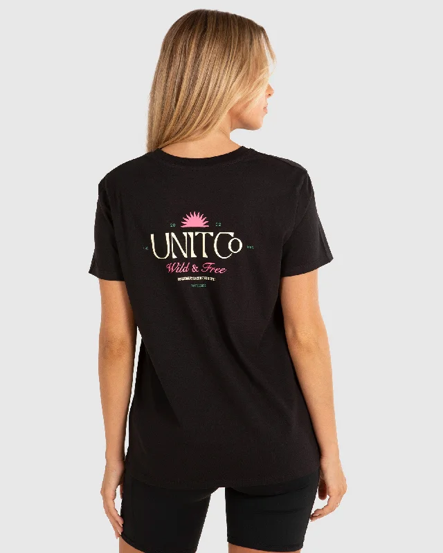 UNIT Vesper Ladies T-ShirtsPainted T-Shirts