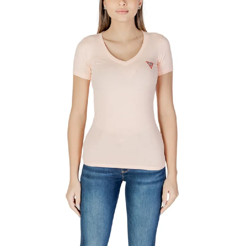 Guess  Cotton Tops & Women's T-ShirtLuxury T-Shirts