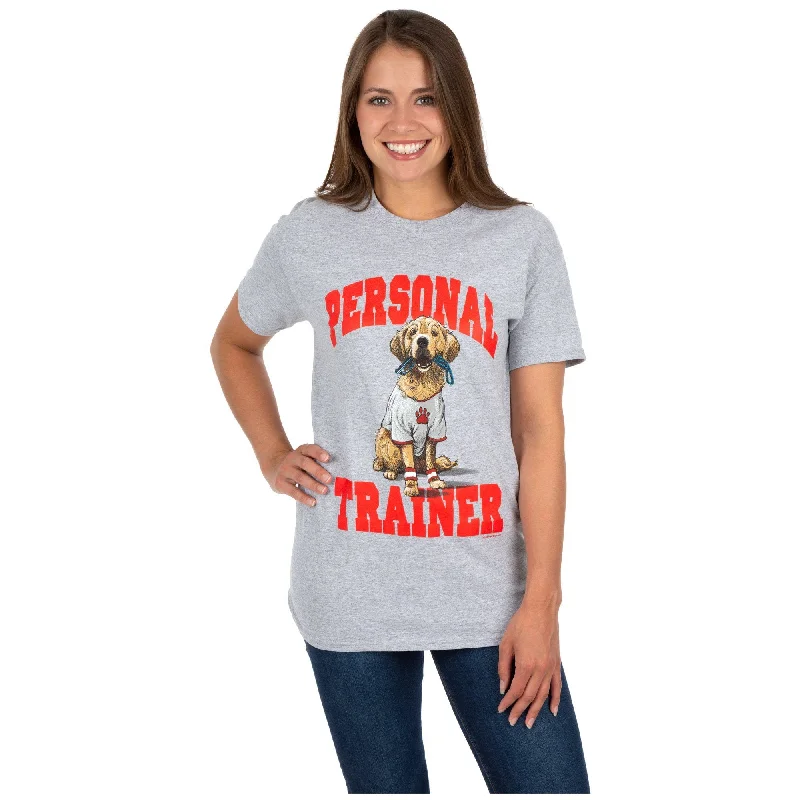 Personal Trainer Dog T-ShirtBand Merch T-Shirts