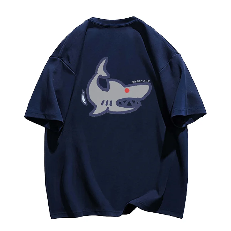 Simple Shark T-ShirtQuick-Dry T-Shirts