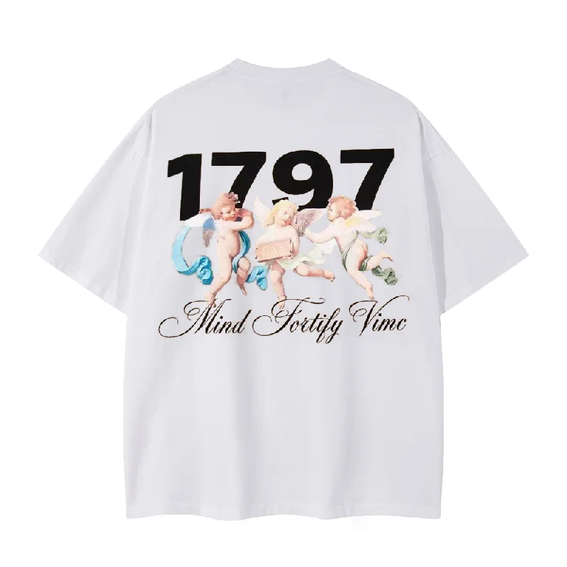 1797Angel T-ShirtLinen T-Shirts