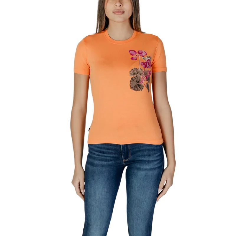 Desigual  Cotton Tops & Women's T-ShirtBeaded T-Shirts