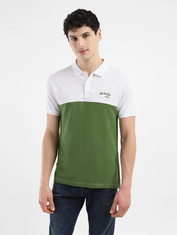 Men's Colorblock Polo T-shirtWomen’s polo shirt