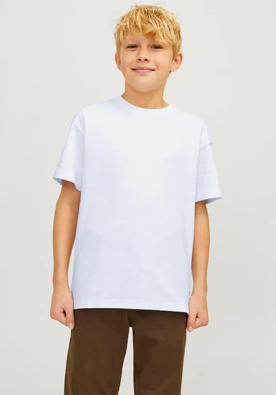 Colorblock Short Sleeve TopsJack & Jones Boys Urban Edge Short Sleeve Tee, White