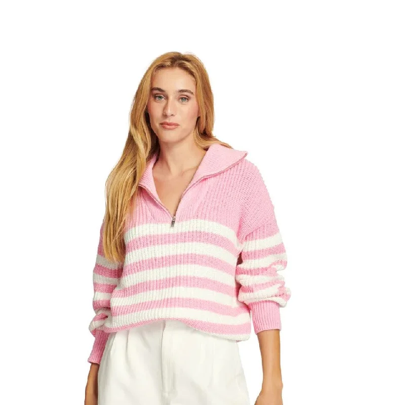 Chanel Sweater (Candy Floss)Angora Knit Tops