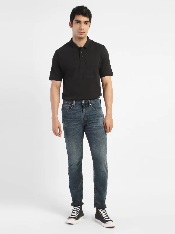 Men's Solid Polo T-shirt BlackWool polo shirt