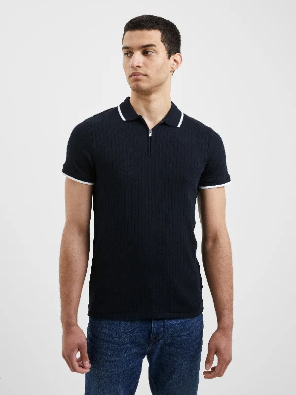 Drop Needle Polo ShirtCropped polo shirt