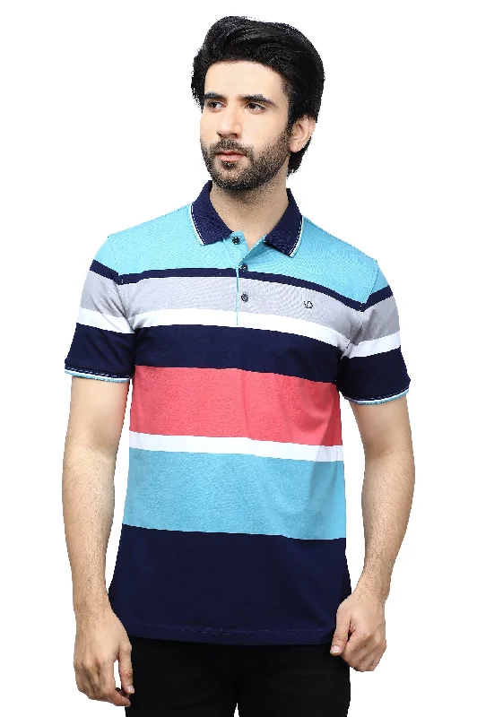 Color Block Polo ShirtRegular-fit polo shirt