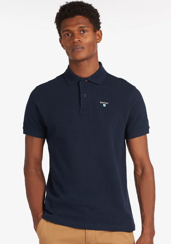 Barbour Men’s Original Sports Polo Shirt, New NavyGradient polo shirt