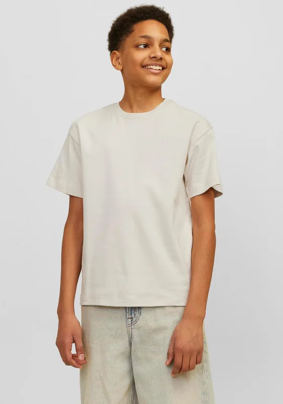 Striped Short Sleeve TopsJack & Jones Boys Urban Edge Short Sleeve Tee, Moonbeam