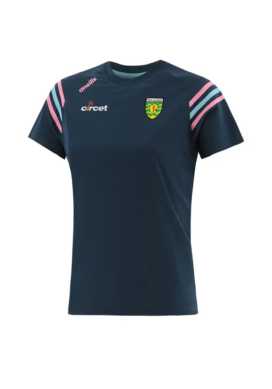 Luxury Short Sleeve TopsO’Neills Donegal GAA Kids Weston Short Sleeve Tee, Marine