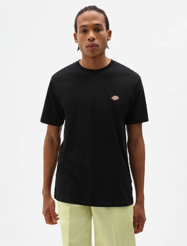 Slim Fit Short Sleeve TopsDickies Mapleton Short Sleeve T-Shirt, Black