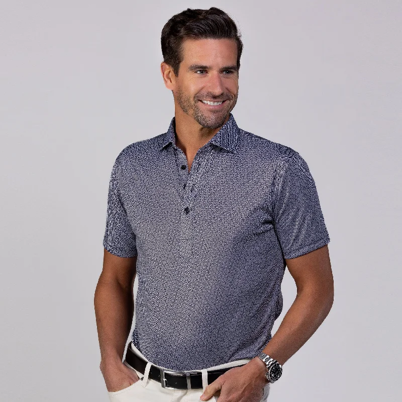 Semi-Spread Collar Polo The XeronCamouflage polo shirt