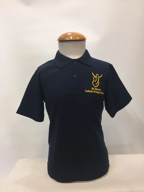 St Marys Polo ShirtFormal polo shirt