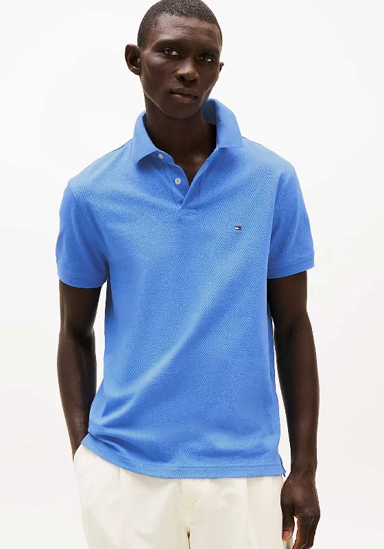 Tommy Hilfiger 1985 Polo Shirt, Blue SpellPadded polo shirt