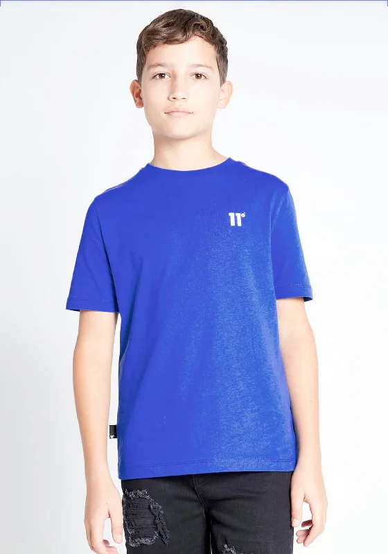 High-Fashion Short Sleeve Tops11Degrees Boys Core Short Sleeve Tee, Blue