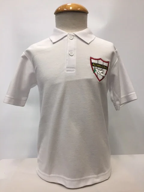 All Saints Polo ShirtWork polo shirt