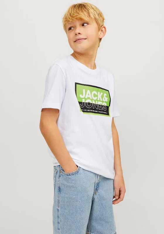 Fitted Short Sleeve TopsJack & Jones Boys Logan Two Pack Short Sleeve Tee, Multi