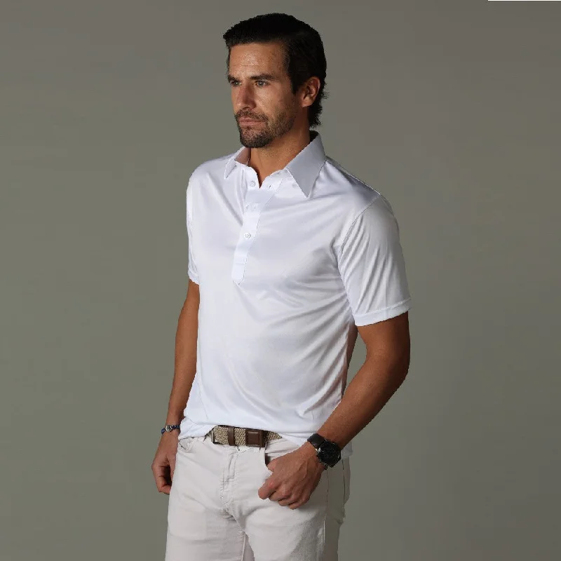 The Original Dress Collar Polo™ White