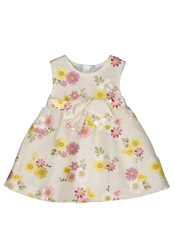 Mayoral Baby Girl Floral Sleeveless Dress, Multi