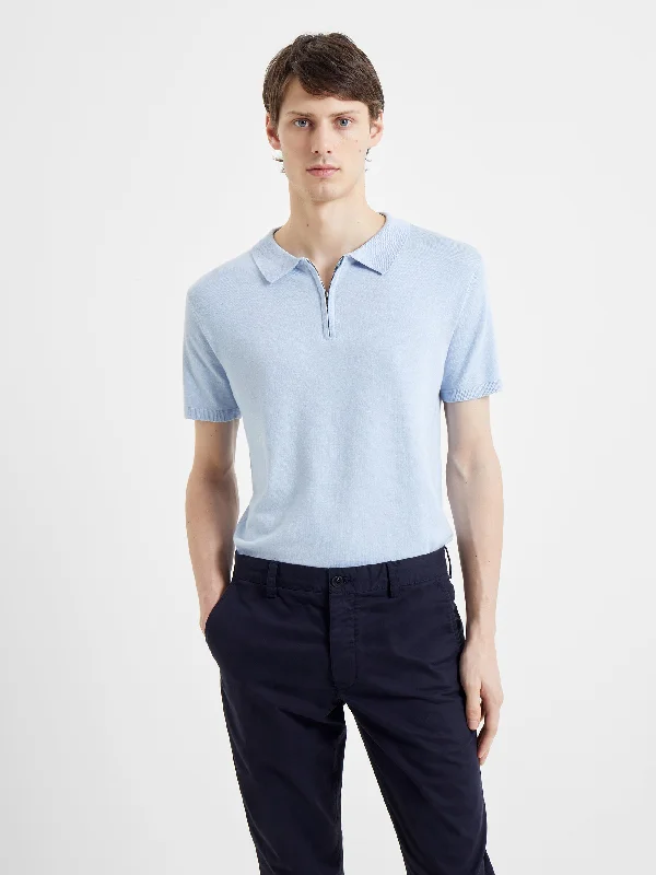 Half Zip Polo ShirtSleeveless polo shirt