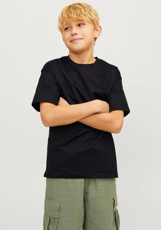 Tie-Dye Short Sleeve TopsJack & Jones Boys Urban Edge Short Sleeve Tee, Black