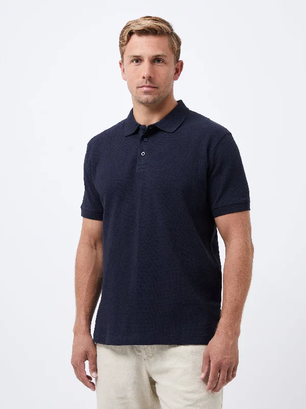 Popcorn Polo ShirtBreathable polo shirt