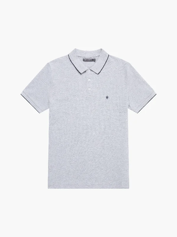 Single Tipped Pique Polo ShirtSequin polo shirt