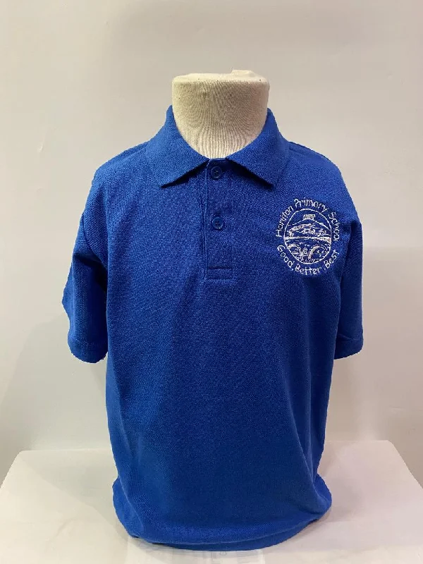 Honiton Primary P.E. PoloCotton polo shirt