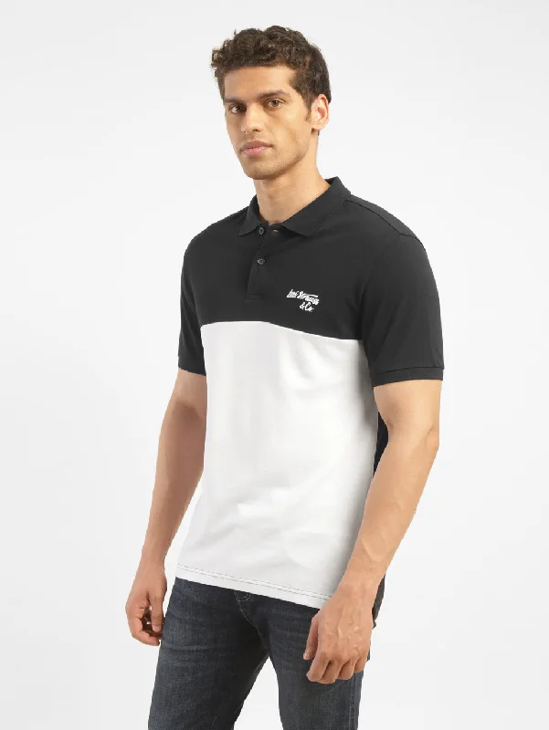 Men's Colorblock Polo T-shirtMen’s polo shirt