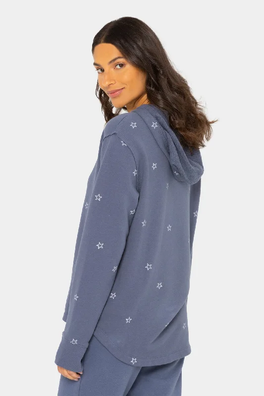 "Love Unites Us" French Terry Star JacketHigh-Fashion Jackets