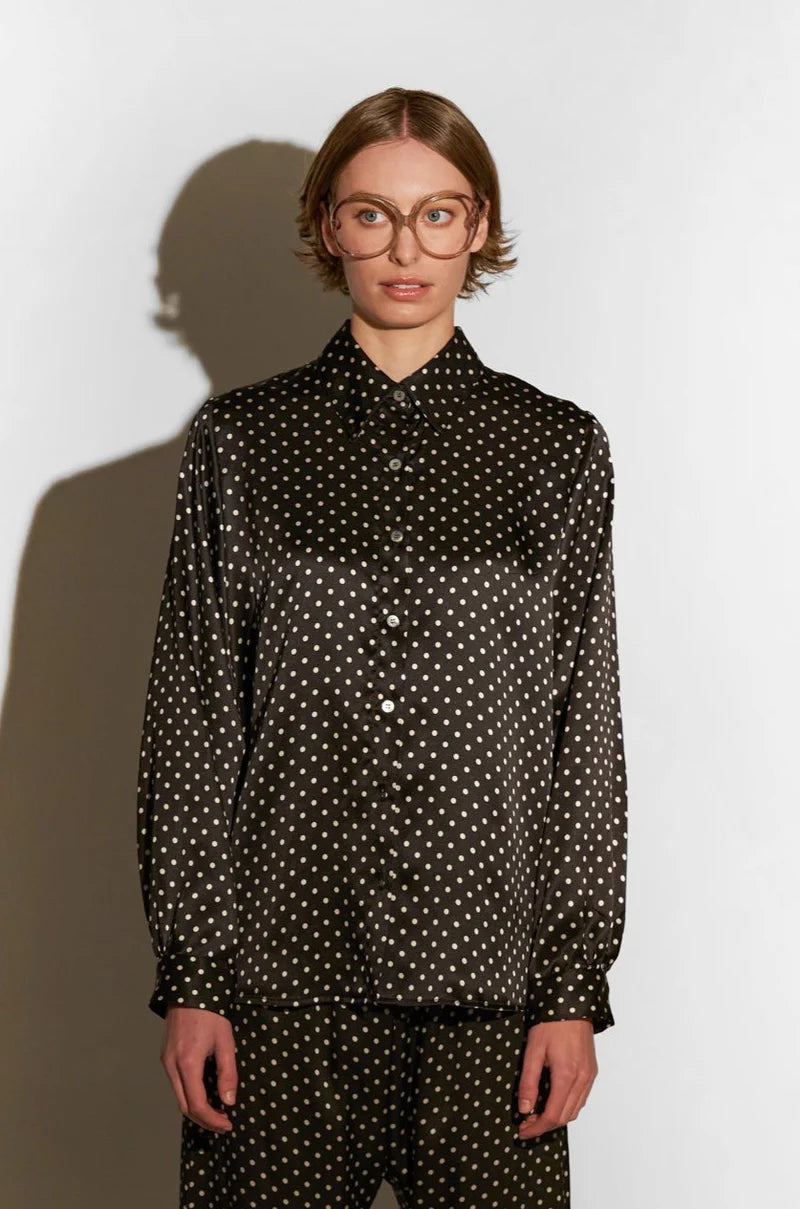 Limited Edition ShirtsAquarius Cocktail Vivi Polkadot Blouse