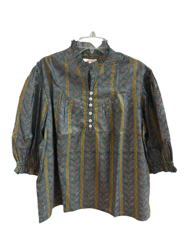 Bamboo ShirtsEllie Vintage Gold Blouse