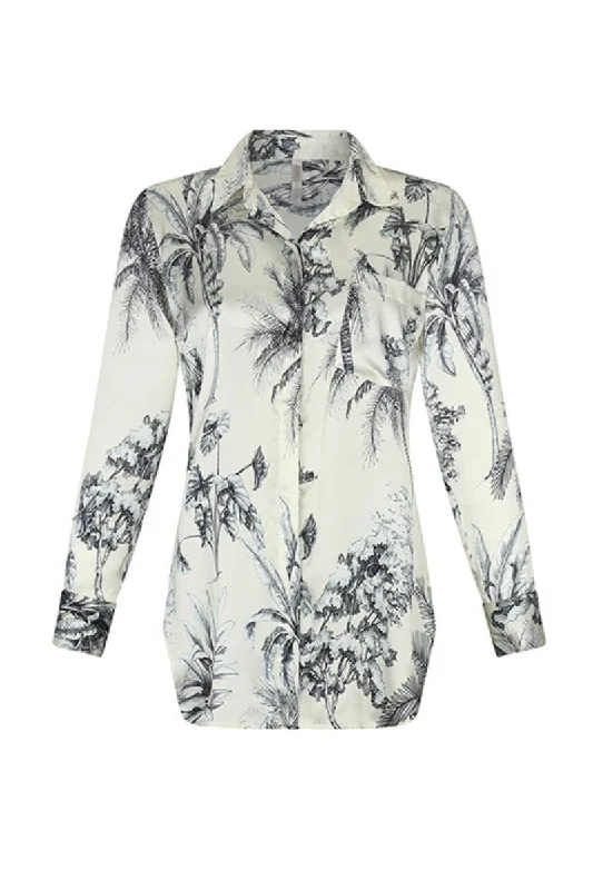 Hunting ShirtsGRASSE BLEUE BLOUSE