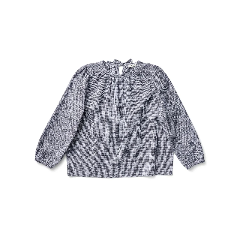 Chambray ShirtsSoor Ploom Frances Blouse - Mini Houndstooth