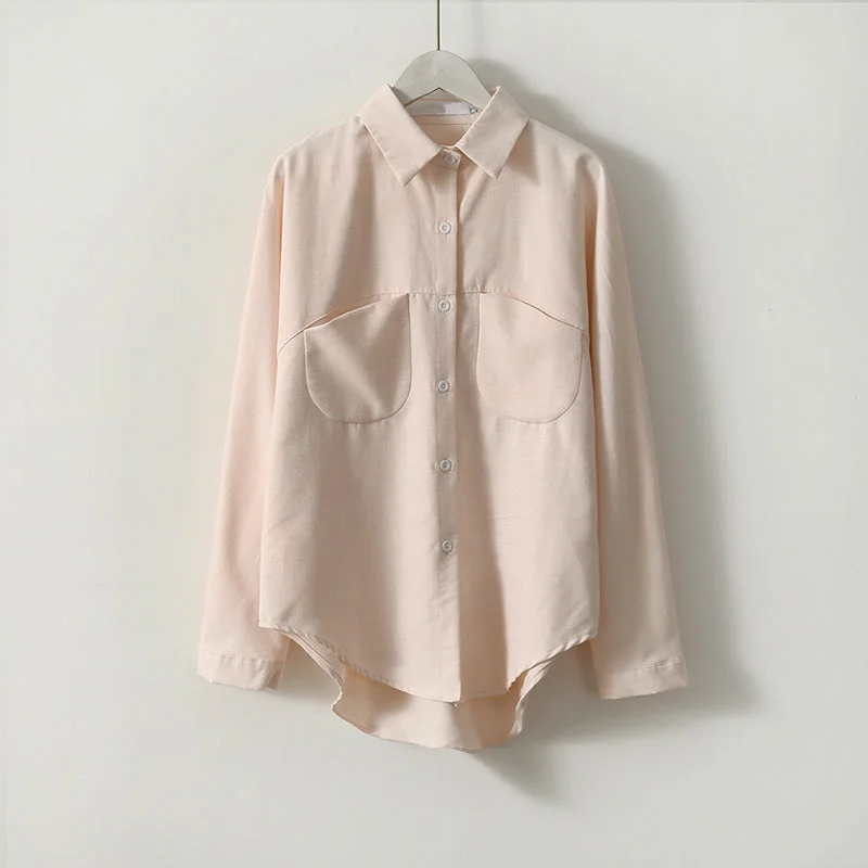 Streetwear ShirtsWomen Summer Blouse